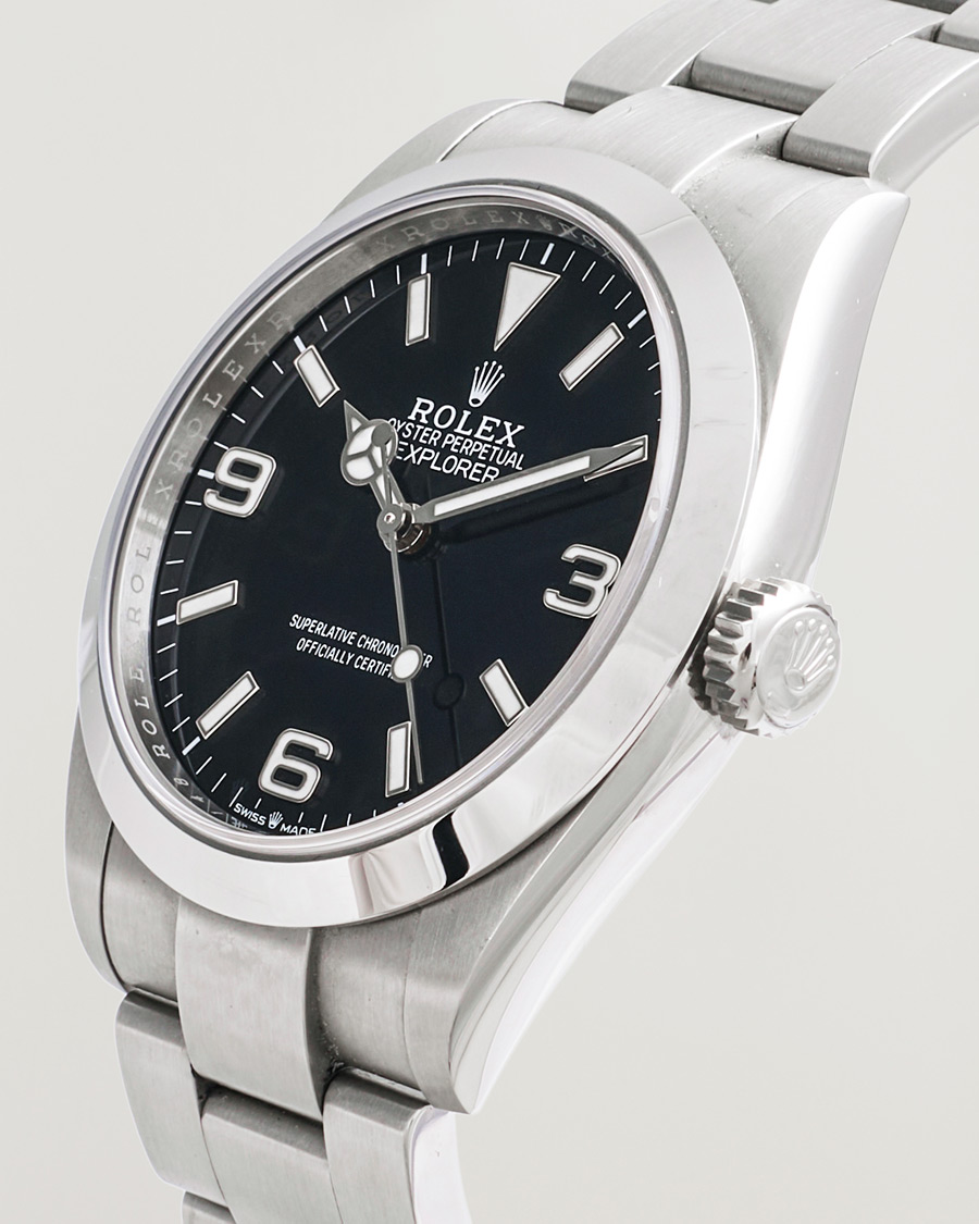 Herr | Rolex Pre-Owned Explorer 40 | Rolex Pre-Owned | Explorer 40
