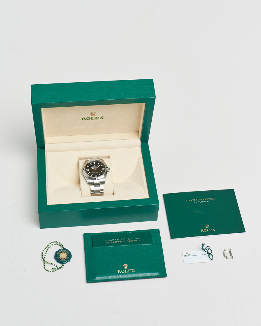 Herr | Rolex Pre-Owned Explorer 40 | Rolex Pre-Owned | Explorer 40