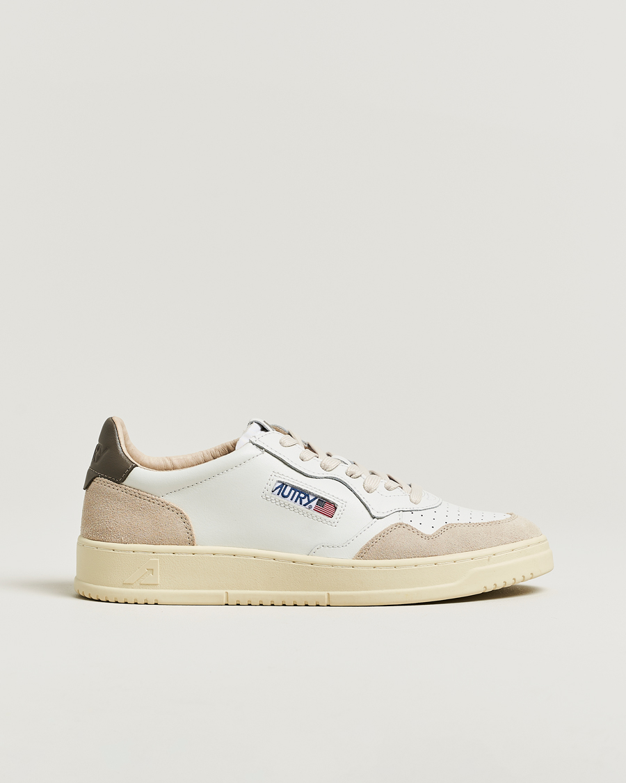 Herr | Sneakers | Autry | Medalist Low Sneaker White/Morel