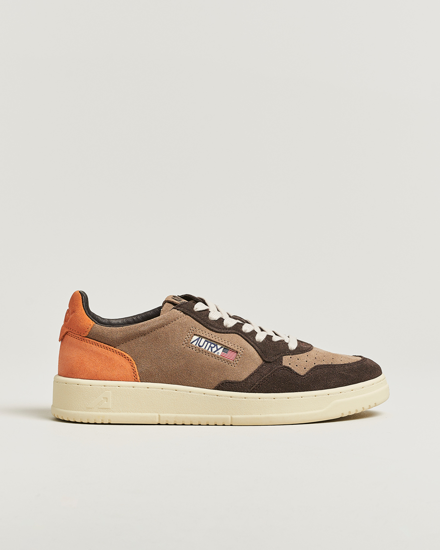 Herr | Sneakers | Autry | Medalist Low Sneaker Moka/Fanta