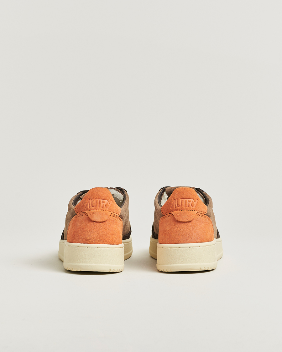 Herr | Sneakers | Autry | Medalist Low Sneaker Moka/Fanta
