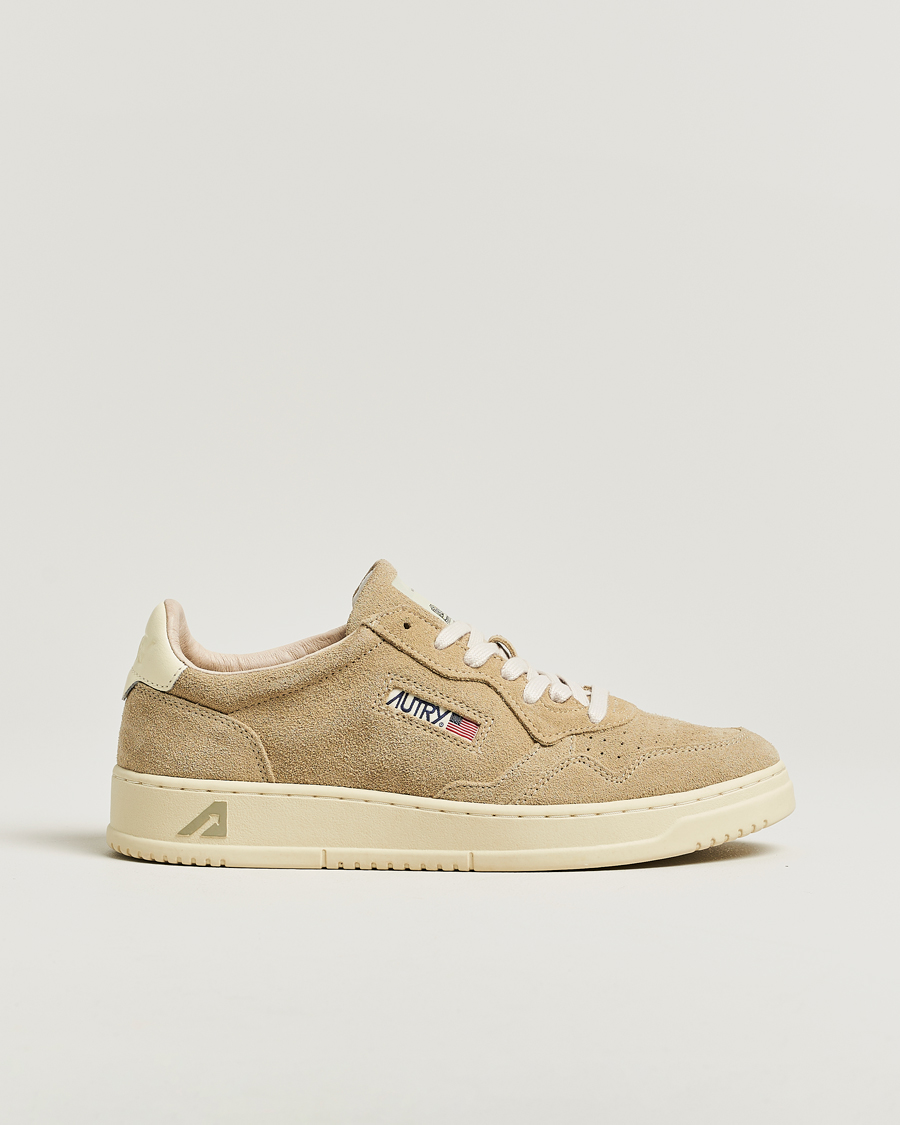 Herr | Sneakers | Autry | Medalist Low Sneaker Papyrus/White