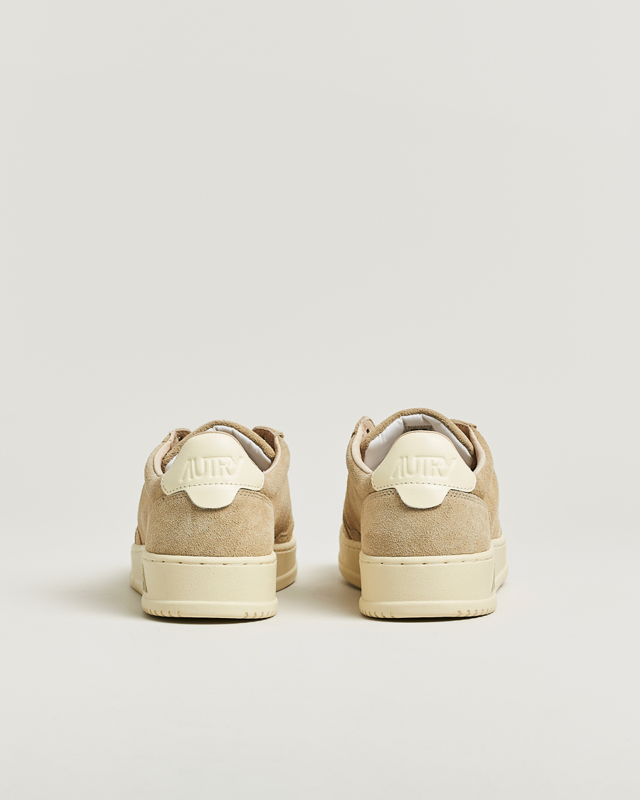 Herr | Sneakers | Autry | Medalist Low Sneaker Papyrus/White