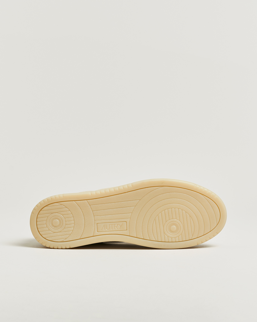 Herr | Sneakers | Autry | Dallas Low Leather Sneaker Papyrus