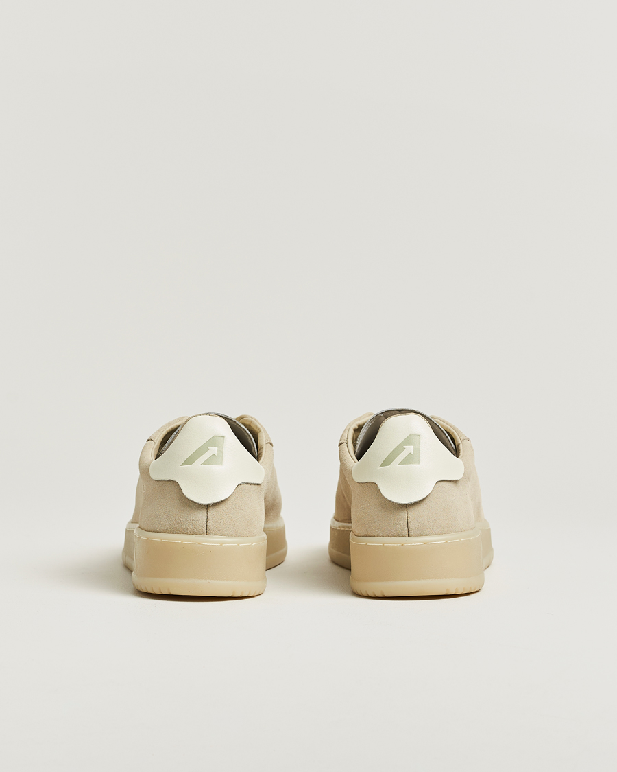 Herr | Sneakers | Autry | Dallas Low Leather Sneaker Papyrus