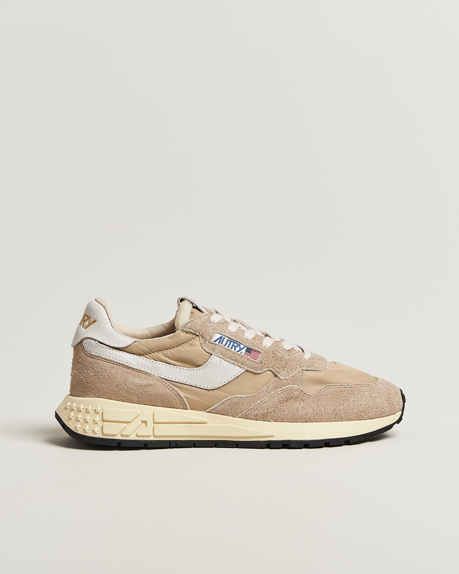 Herr | Sneakers | Autry | Reelwind Running Sneaker Beige