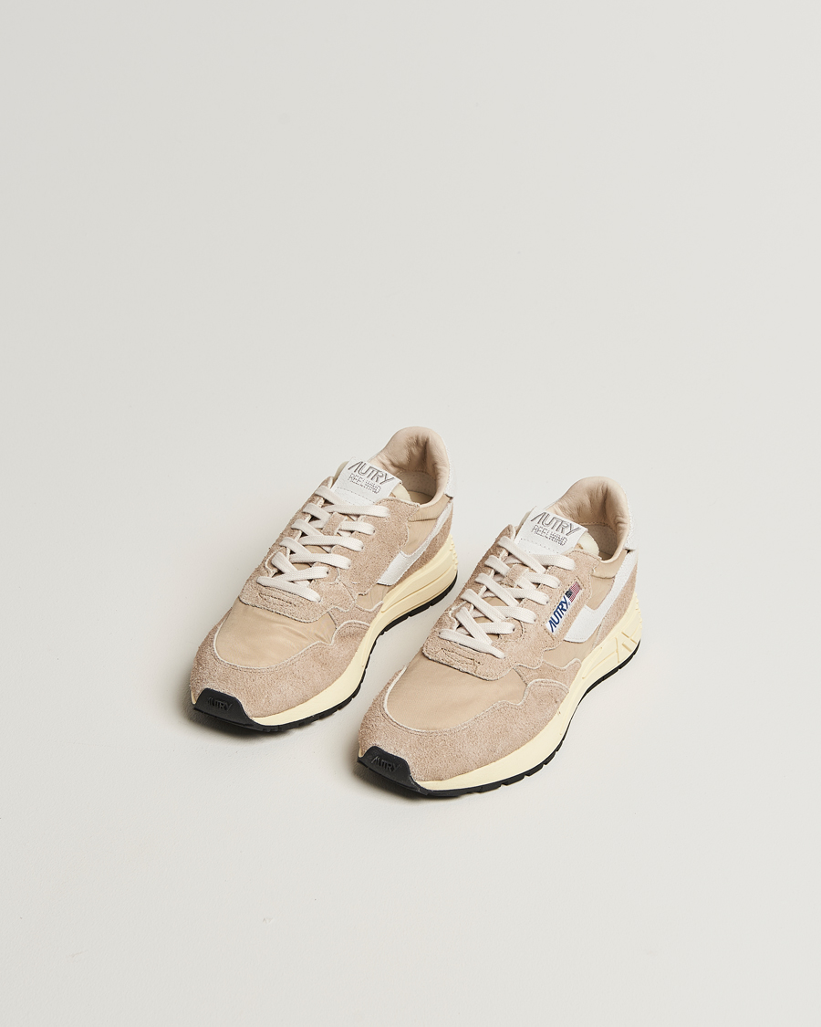 Herr | Sneakers | Autry | Reelwind Running Sneaker Beige