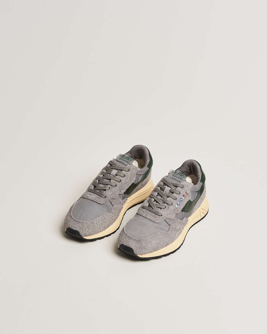Herr | Sneakers | Autry | Reelwind Running Sneaker Grey/Black