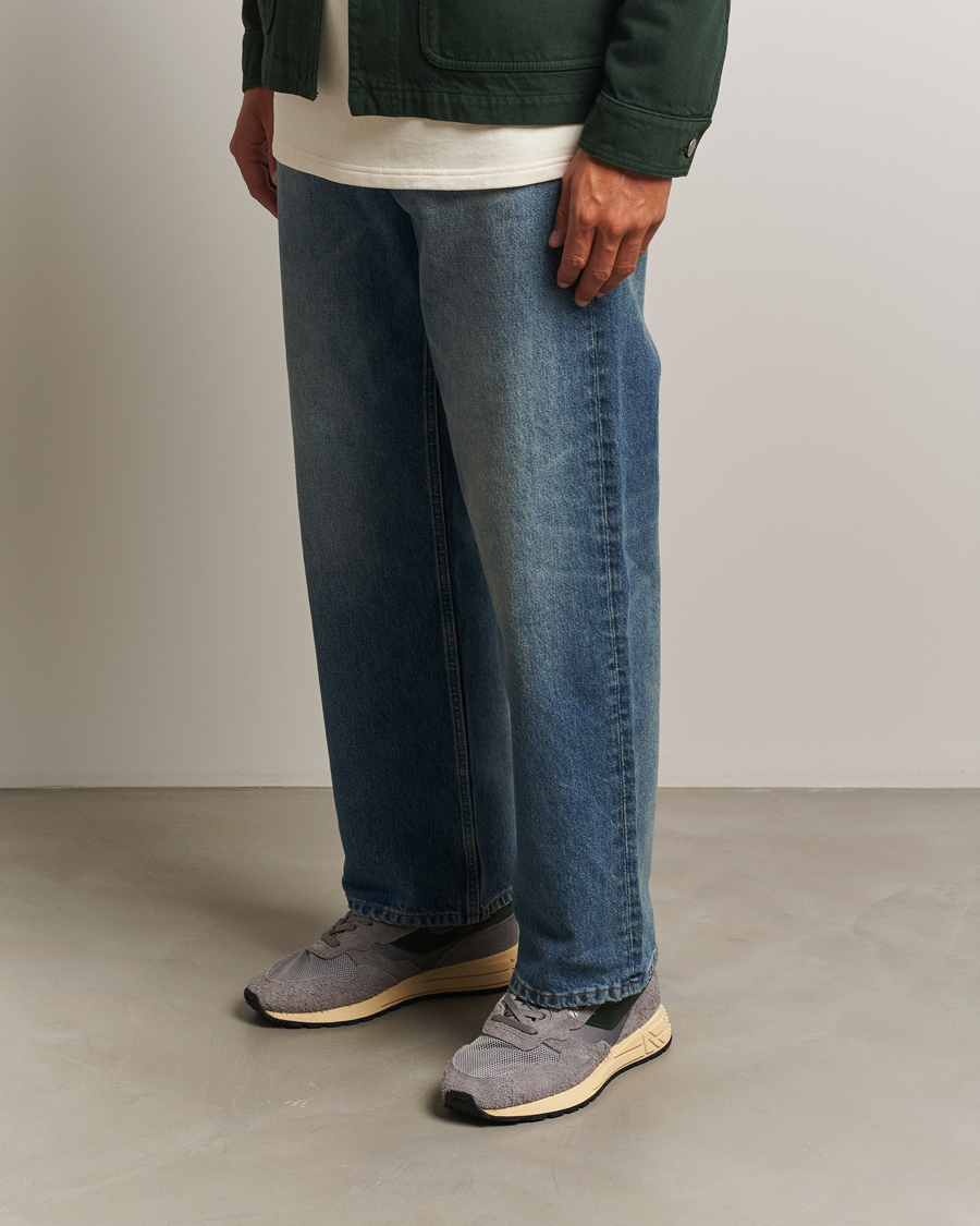 Herr | Sneakers | Autry | Reelwind Running Sneaker Grey/Black