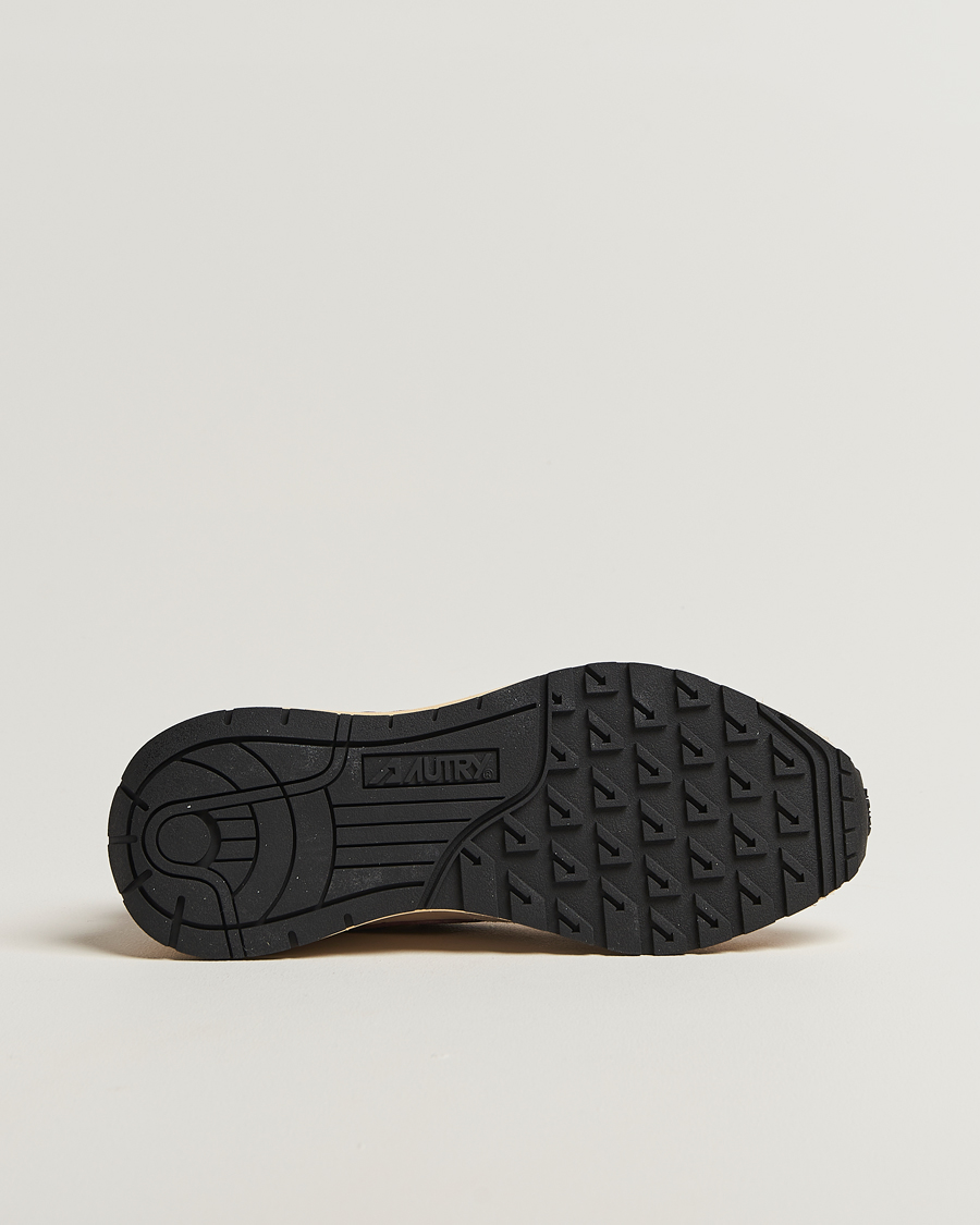 Herr | Sneakers | Autry | Reelwind Running Sneaker Ecru/Wine