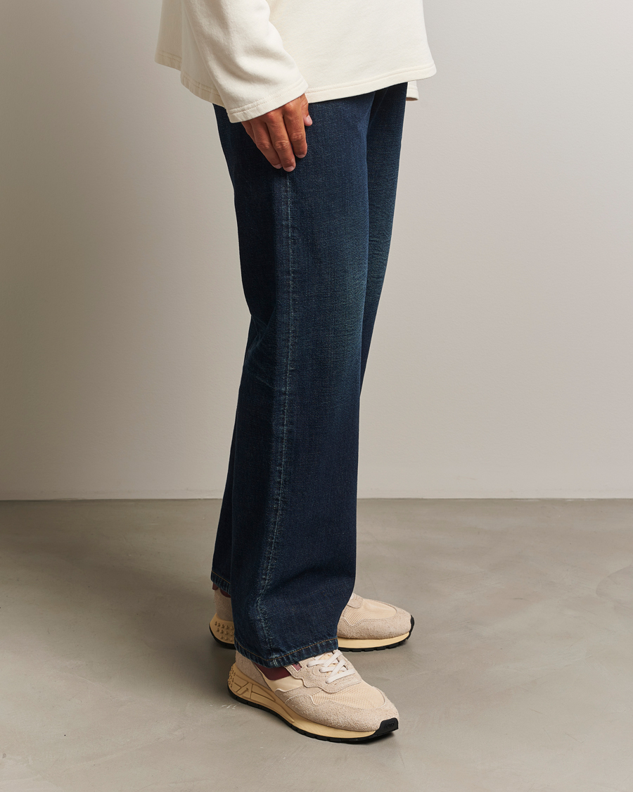 Herr | Sneakers | Autry | Reelwind Running Sneaker Ecru/Wine