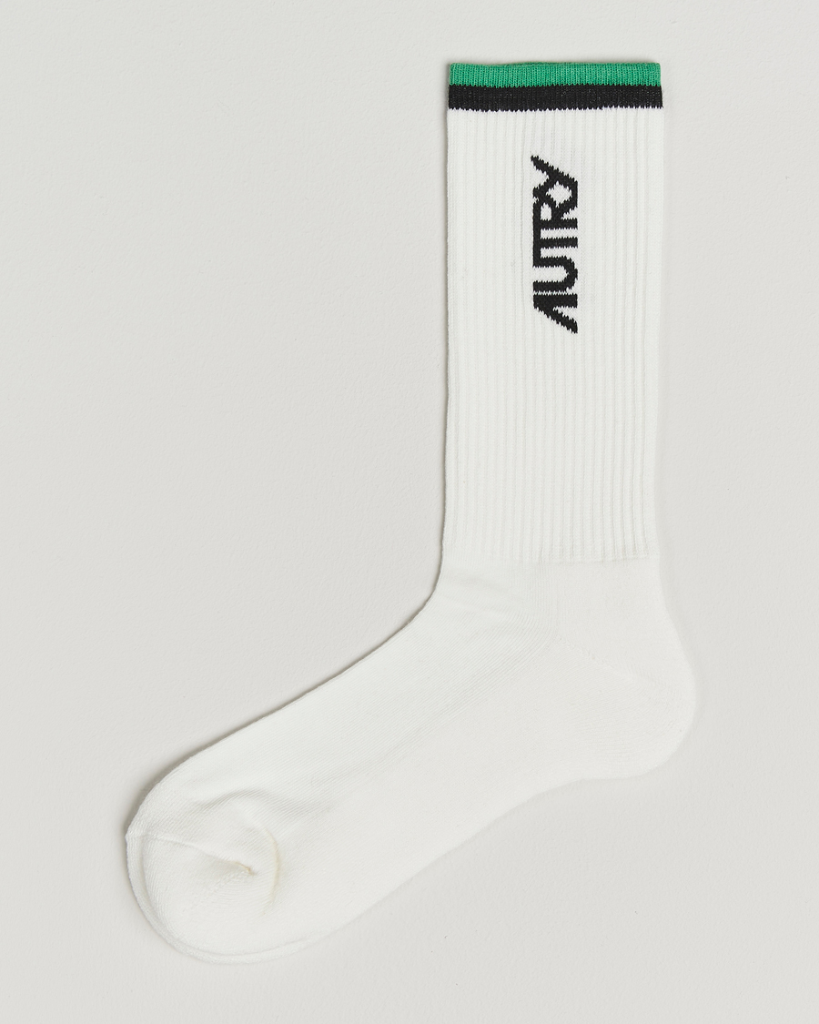 Herr | Underkläder | Autry | Logo Socks White