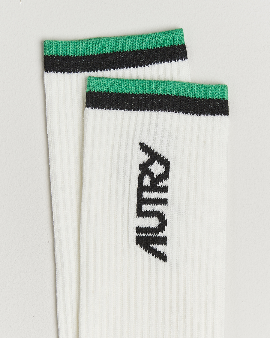 Herr | Underkläder | Autry | Logo Socks White