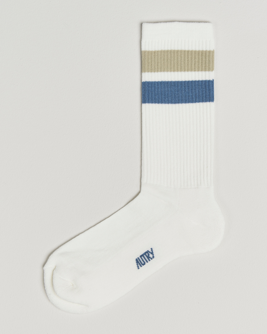 Herr | Underkläder | Autry | Logo Socks White