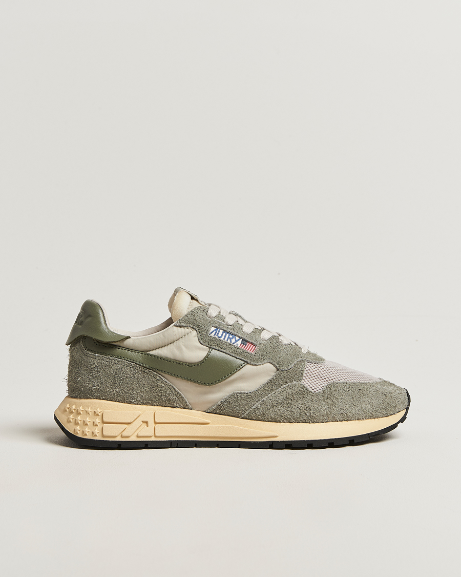Herr | Sneakers | Autry | Reelwind Running Sneaker Grey/Green