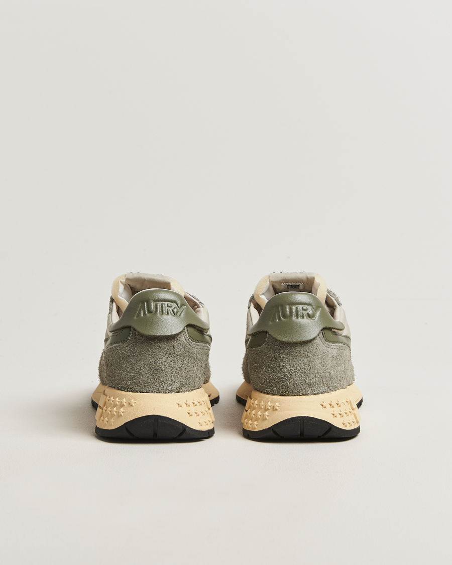 Herr | Sneakers | Autry | Reelwind Running Sneaker Grey/Green