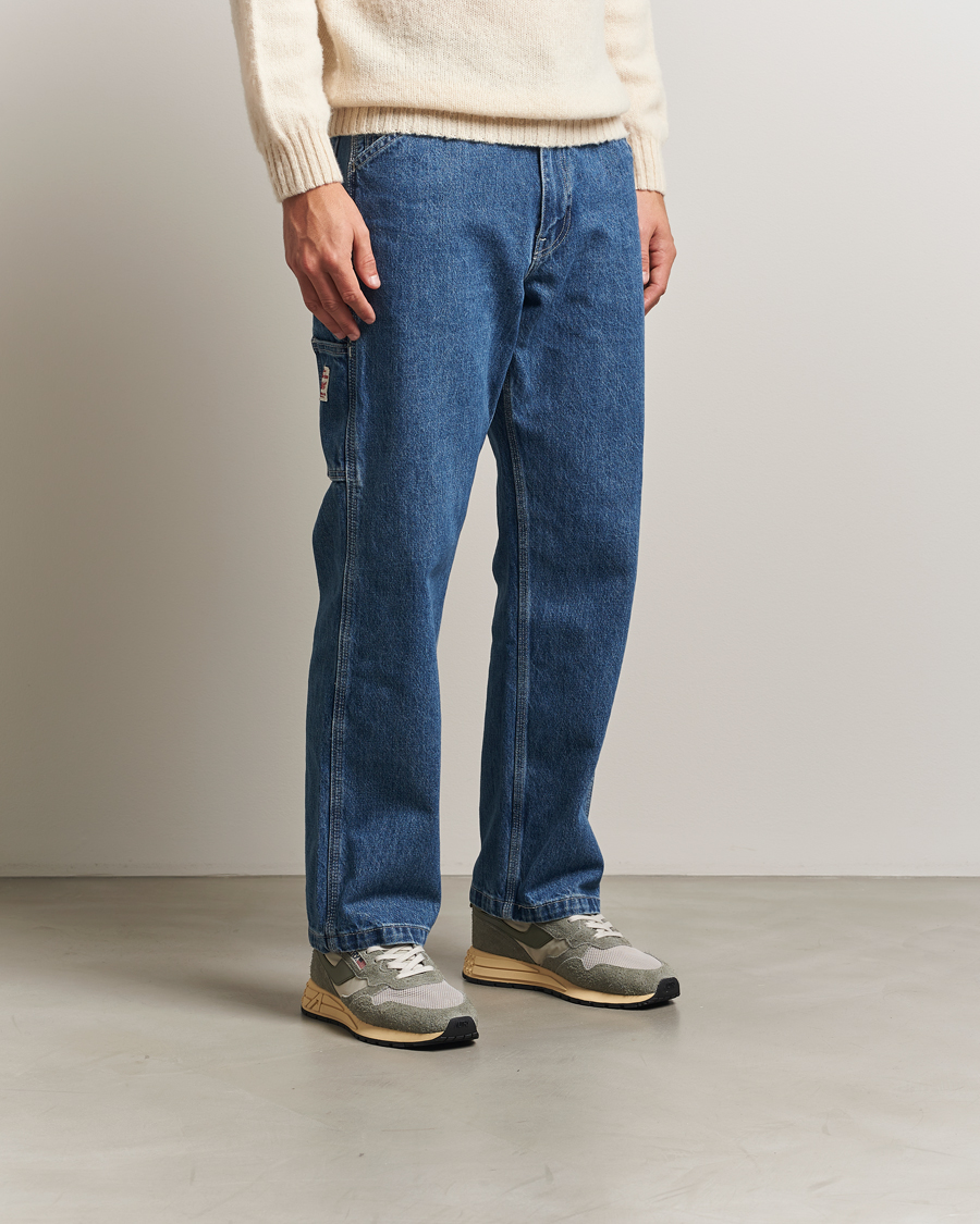 Herr | Sneakers | Autry | Reelwind Running Sneaker Grey/Green