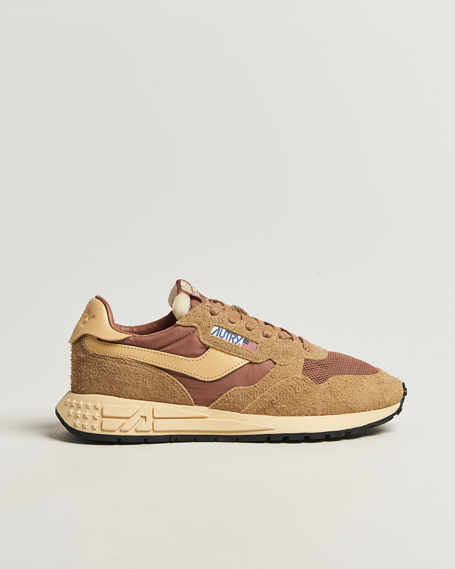 Herr | Sneakers | Autry | Reelwind Running Sneaker Beige/Brown