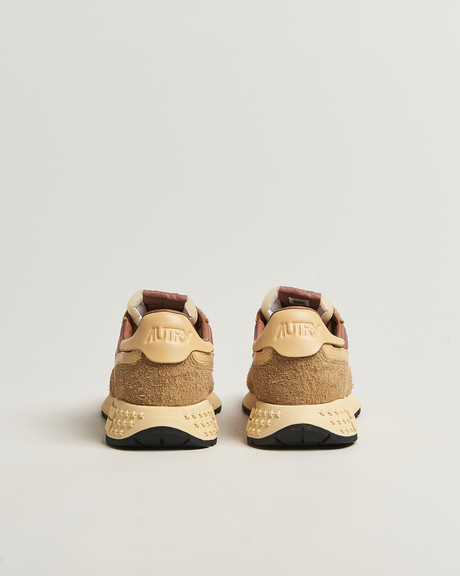 Herr | Sneakers | Autry | Reelwind Running Sneaker Beige/Brown
