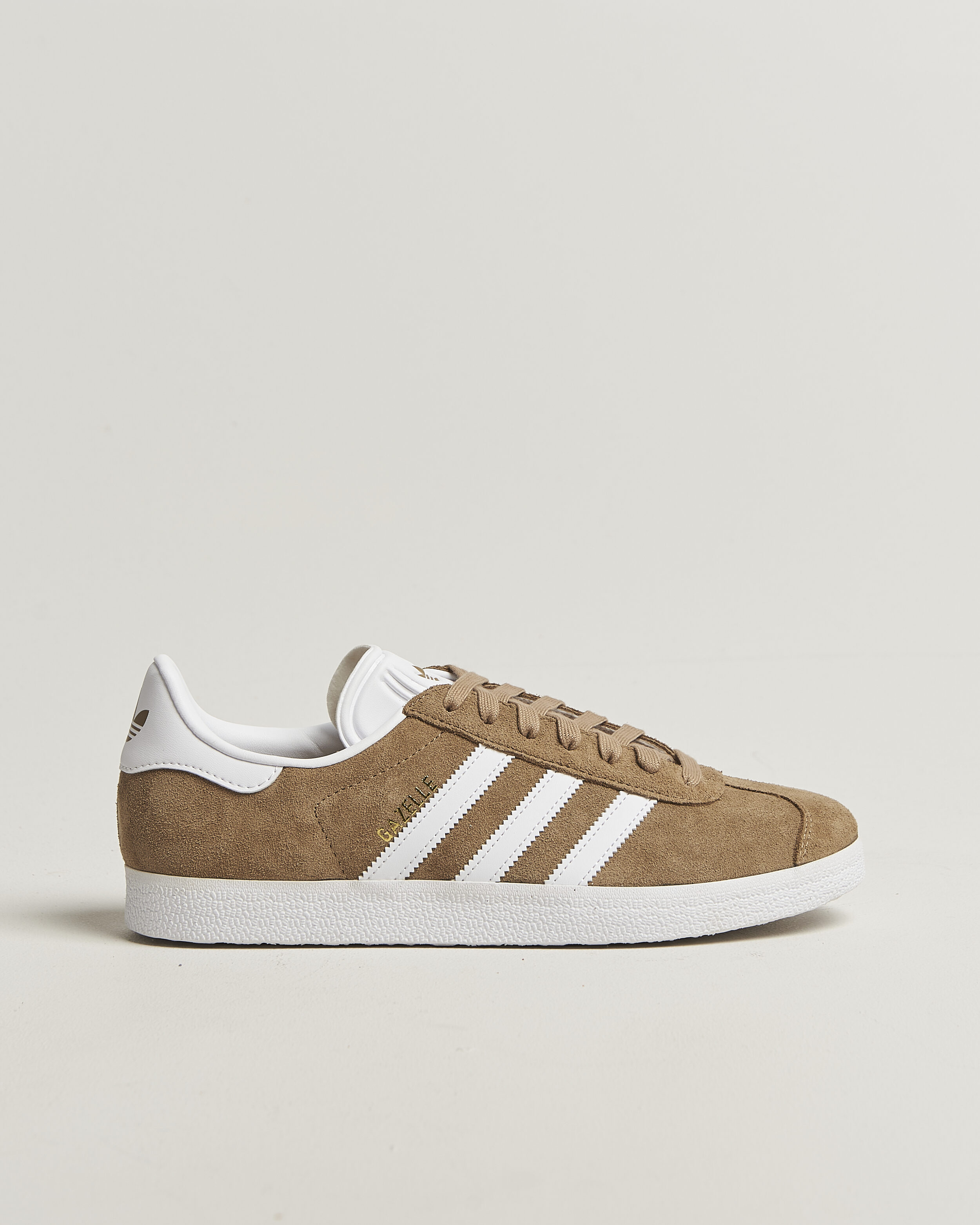 Herr | Sneakers | adidas Originals | Gazelle Sneaker Beige/White
