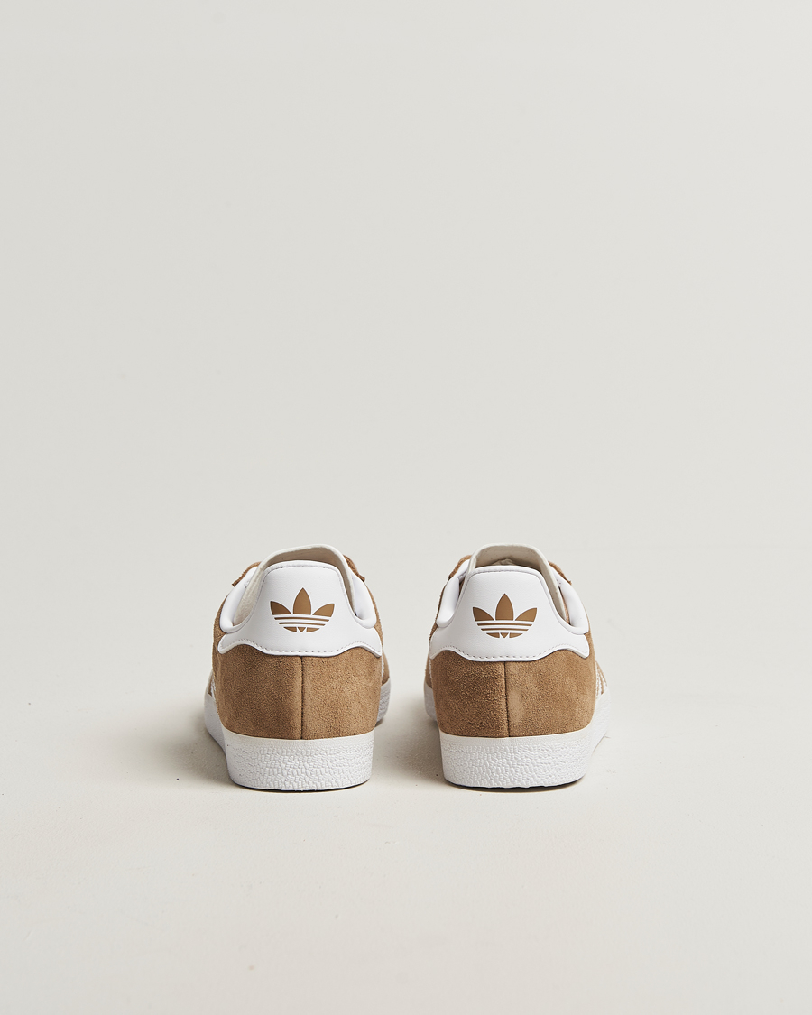 Herr | Sneakers | adidas Originals | Gazelle Sneaker Beige/White