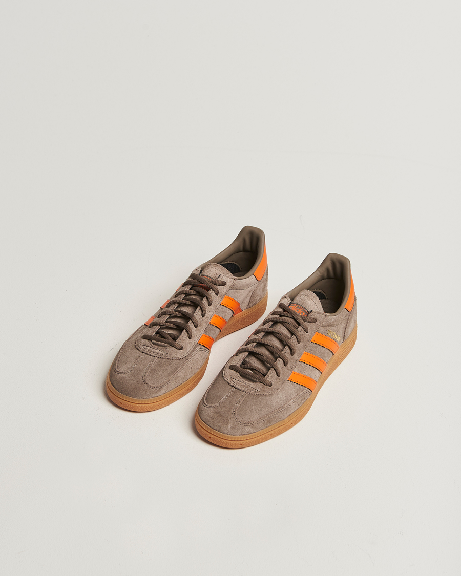 Herr | Sneakers | adidas Originals | Handball Spezial Sneaker Brown/Orange