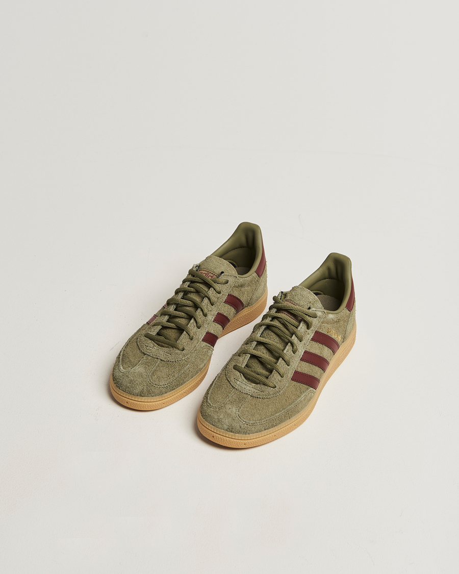 Herr | Sneakers | adidas Originals | Handball Spezial Sneaker Green/Brown