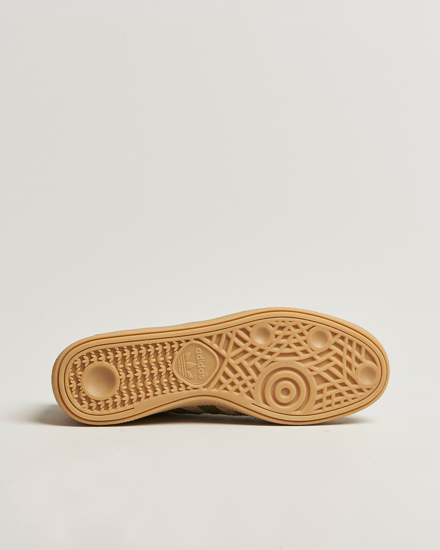 Herr | Sneakers | adidas Originals | Handball Special Sneaker Gold Beige/Green