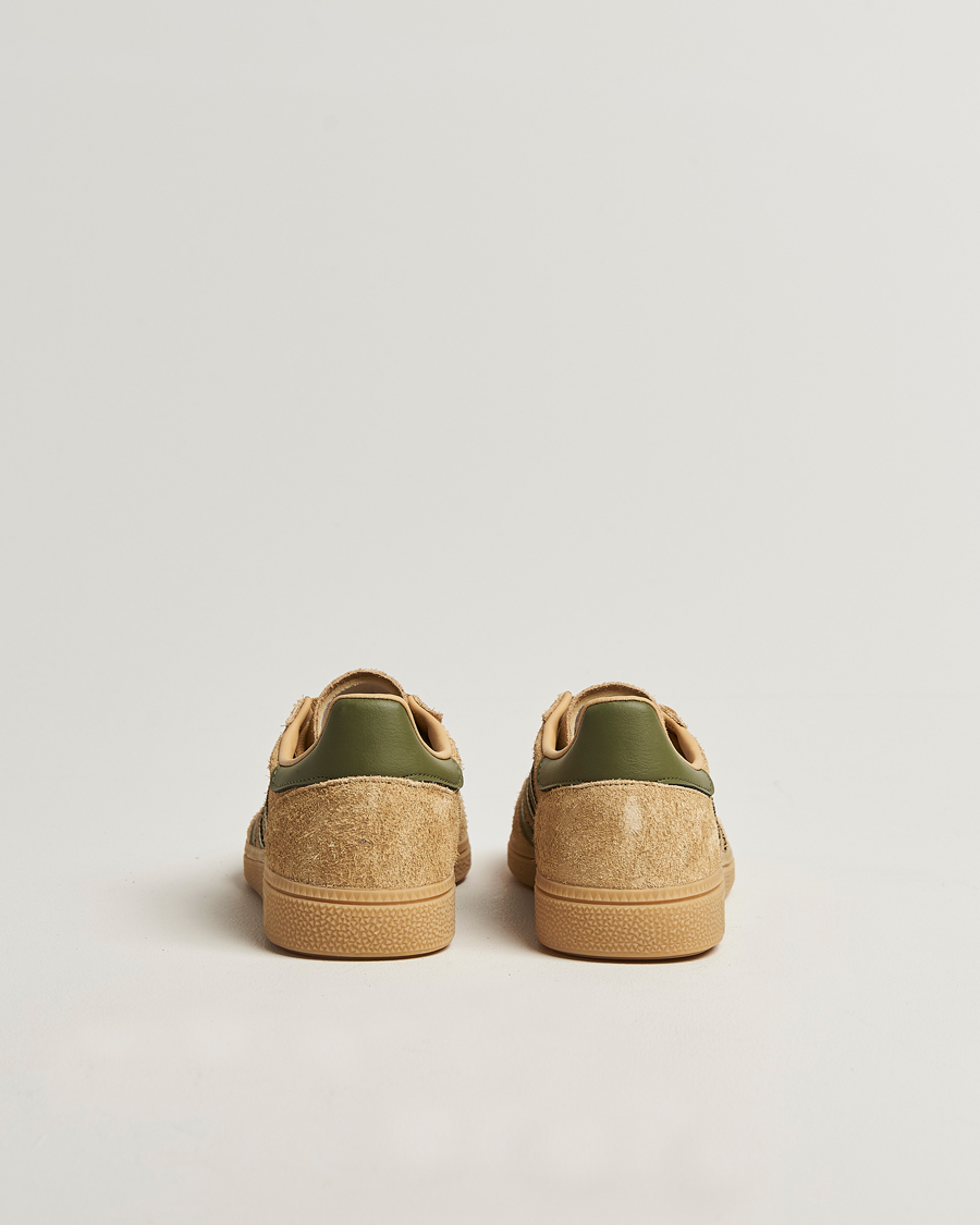 Herr | Sneakers | adidas Originals | Handball Special Sneaker Gold Beige/Green