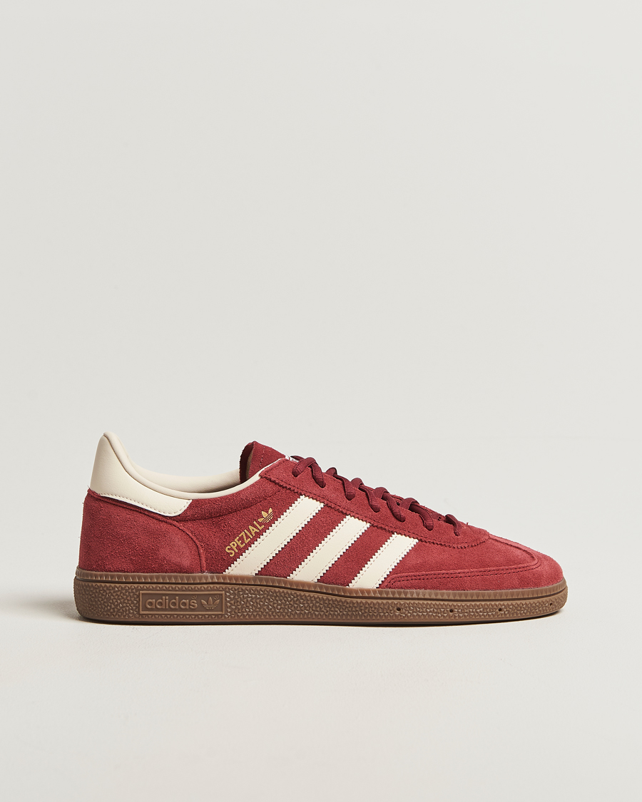 Herr | Sneakers | adidas Originals | Handball Spezial Sneaker Burgundy/White