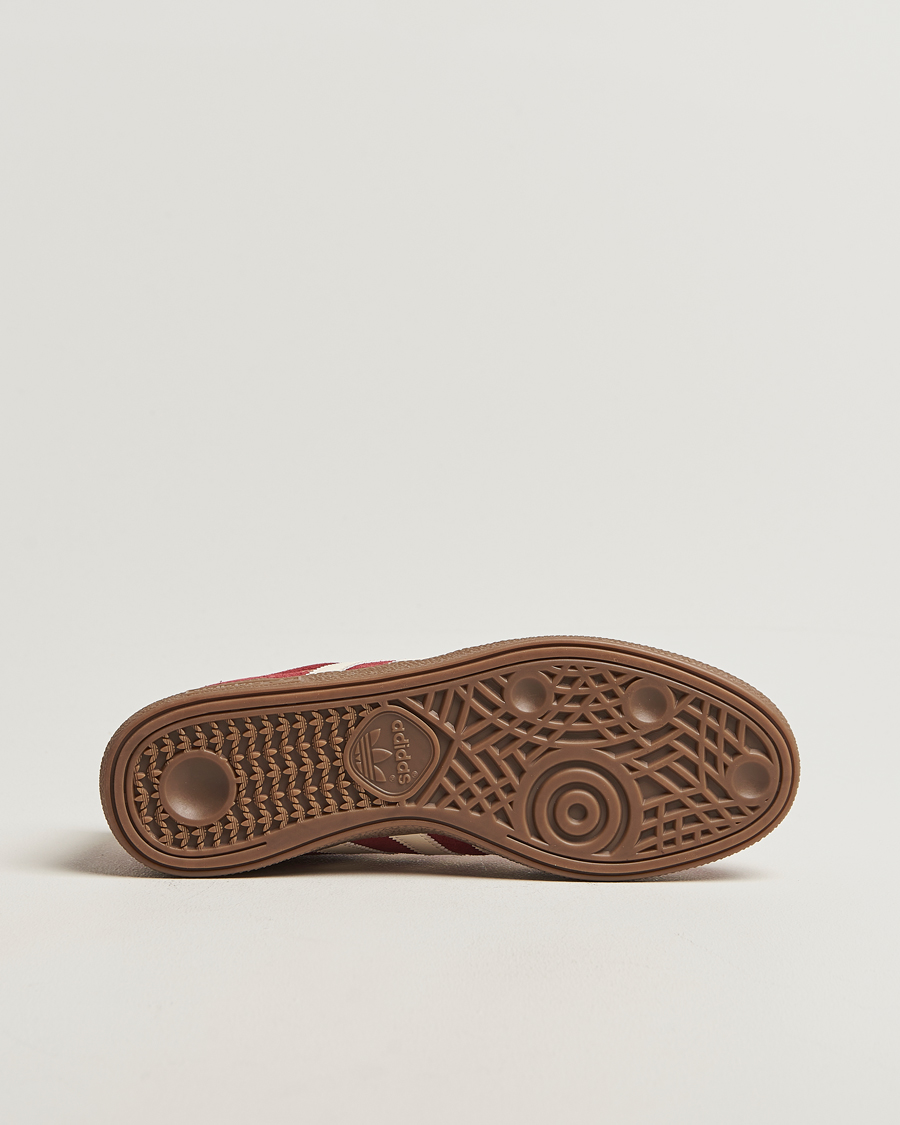 Herr | Sneakers | adidas Originals | Handball Spezial Sneaker Burgundy/White