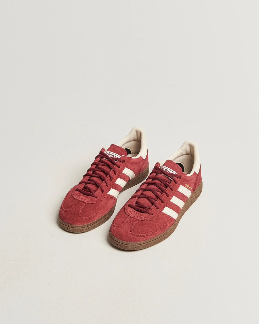 Herr | Sneakers | adidas Originals | Handball Spezial Sneaker Burgundy/White