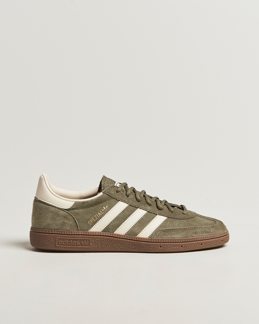 Herr | Sneakers | adidas Originals | Handball Spezial Sneaker Olive/White