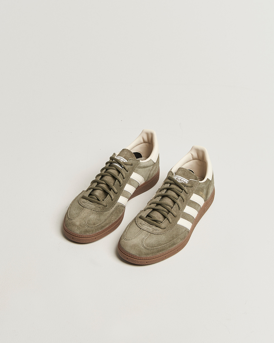 Herr | Sneakers | adidas Originals | Handball Spezial Sneaker Olive/White
