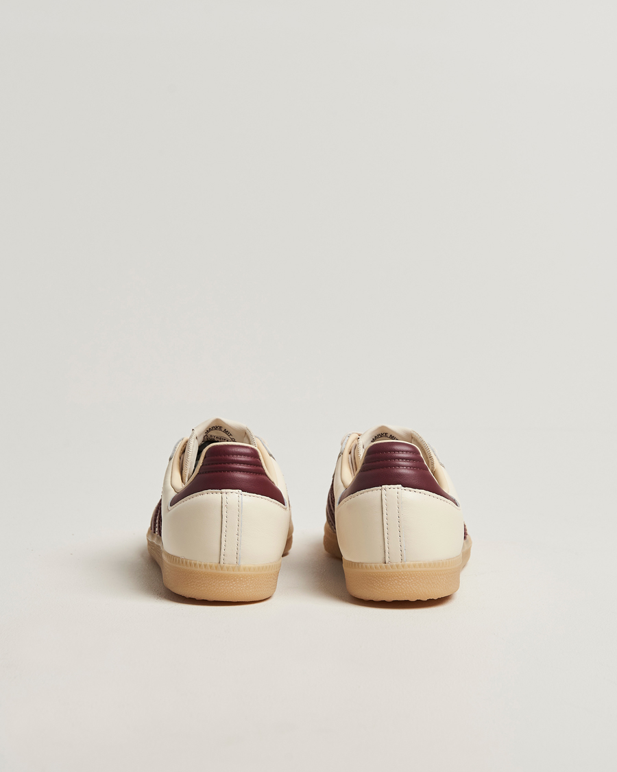 Herr | Sneakers | adidas Originals | Samba OG Sneaker Off White/Red