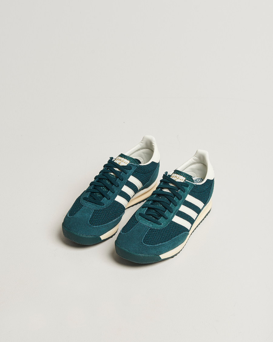 Herr | Sneakers | adidas Originals | SL 72 RS Sneaker Dark Green/White