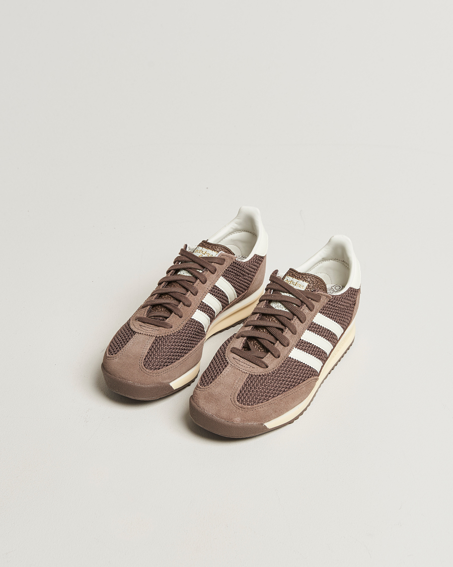 Herr | Sneakers | adidas Originals | SL 72 RS Sneaker Brown/White