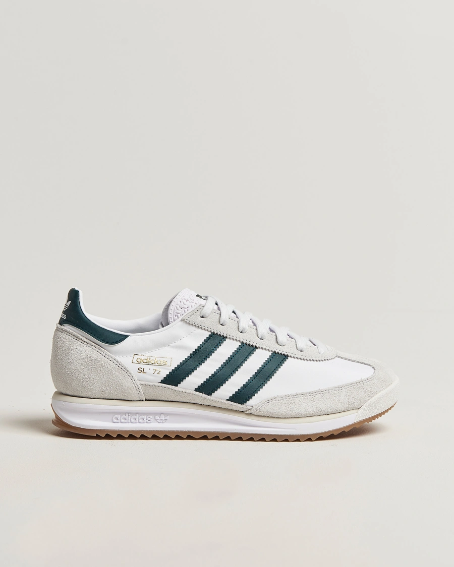 Herr | Sneakers | adidas Originals | SL 72 RS Sneaker White/Green