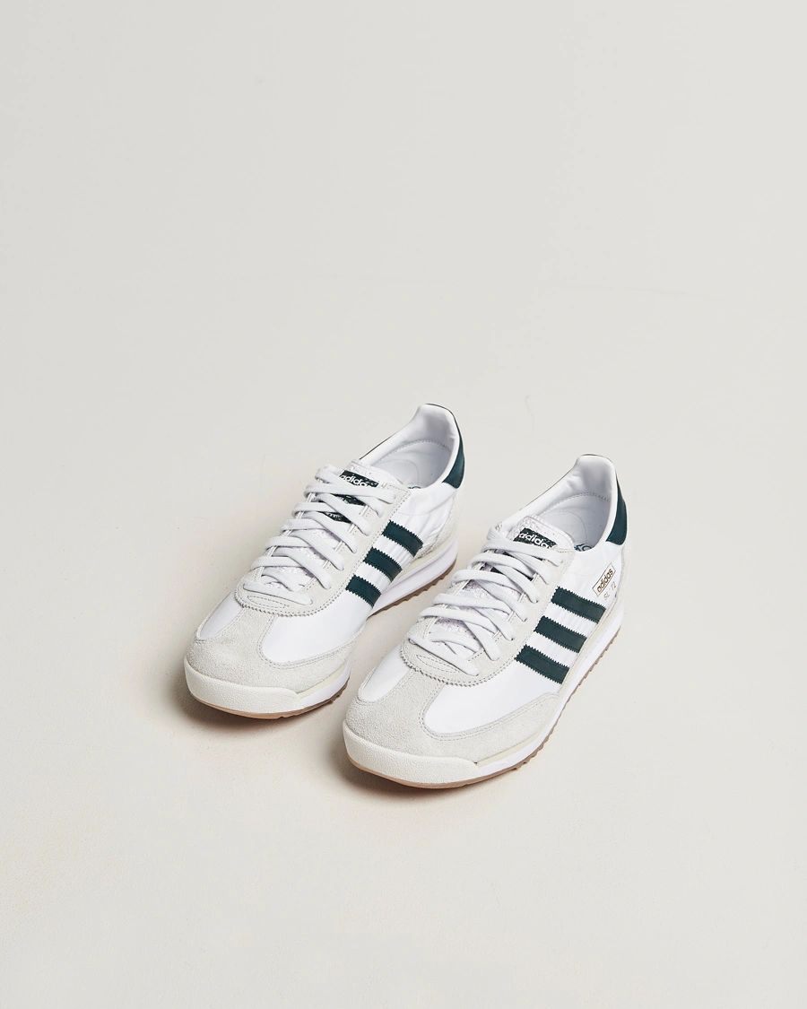 Herr | Sneakers | adidas Originals | SL 72 RS Sneaker White/Green