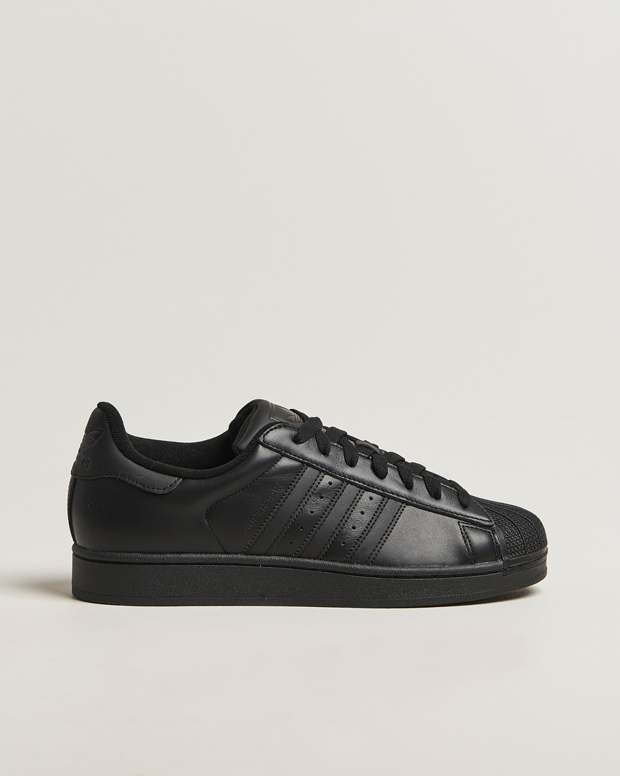 Herr | Sneakers | adidas Originals | Superstar II Sneaker Black