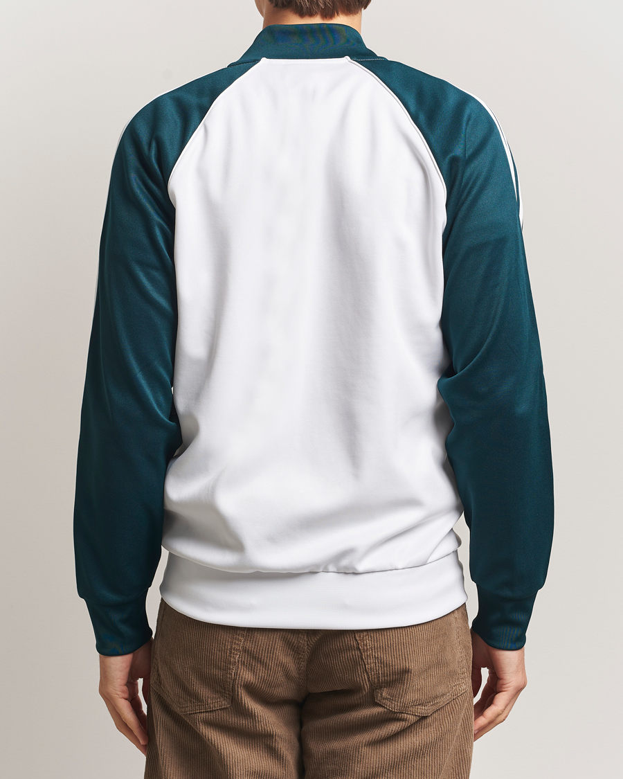 Herr | Tröjor | adidas Originals | Classic Track Jacket White/Green