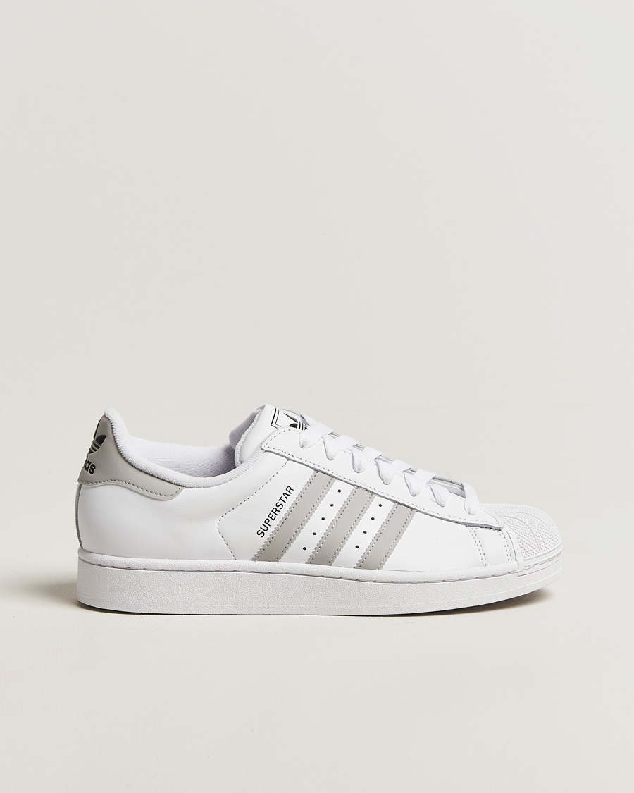 Herr | Sneakers | adidas Originals | Superstar II Sneaker White/Grey