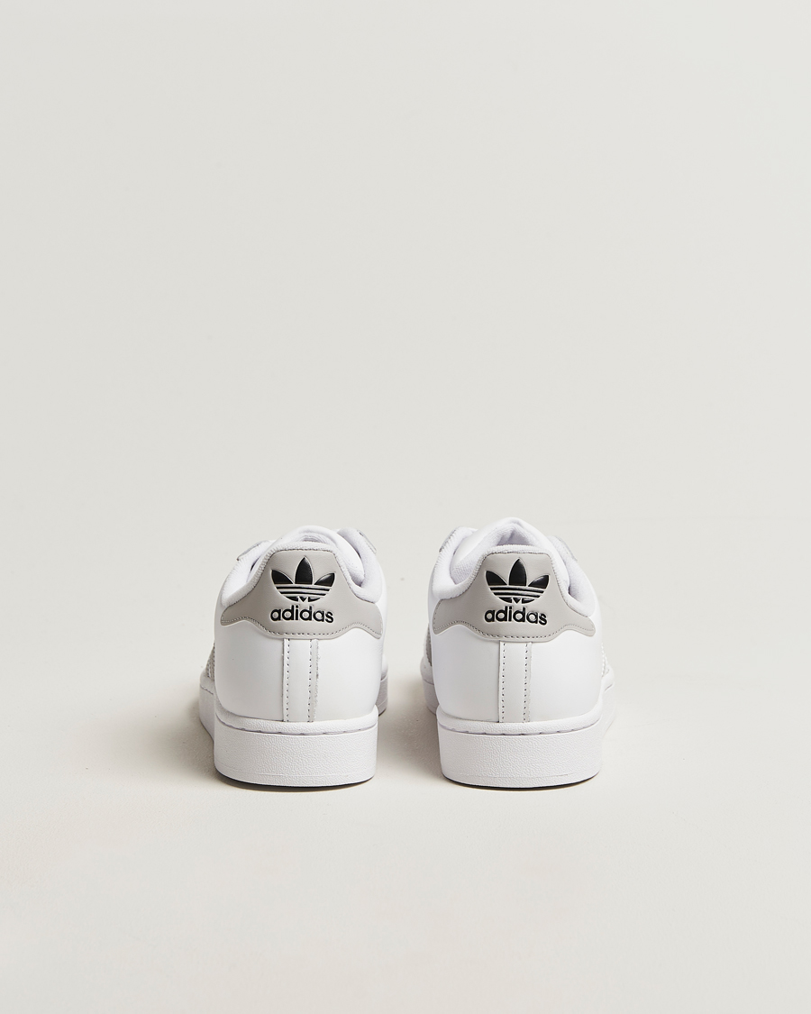 Herr | Sneakers | adidas Originals | Superstar II Sneaker White/Grey
