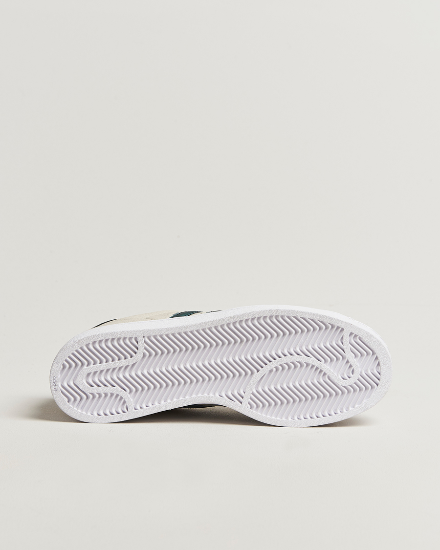 Herr | Sneakers | adidas Originals | Superstar II Sneaker Beige/Green