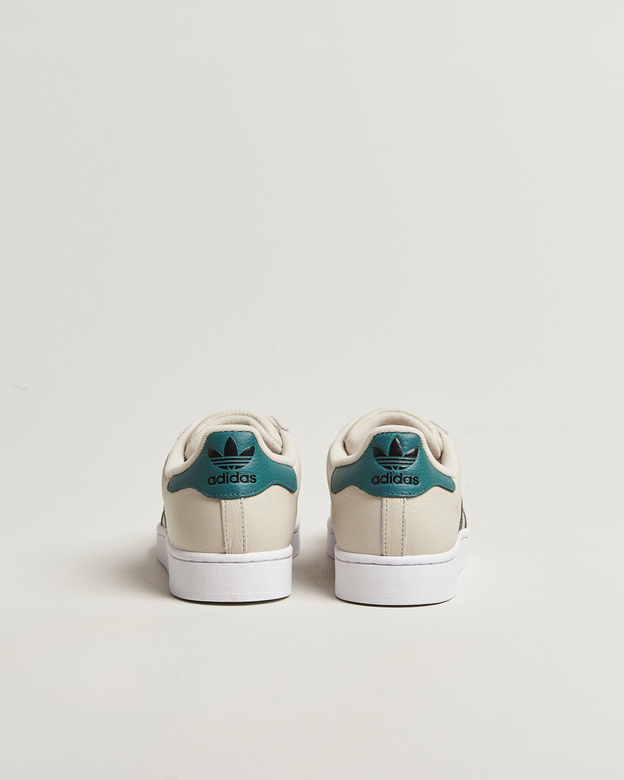 Herr | Sneakers | adidas Originals | Superstar II Sneaker Beige/Green