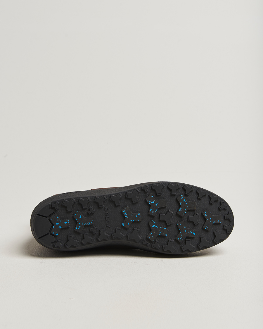 Herr | Bally Guard III M Soft Curling Boot Brown | Bally | Guard III M Soft Curling Boot Brown