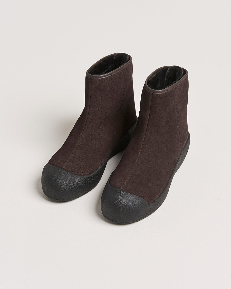 Herr | Bally Guard III M Soft Curling Boot Brown | Bally | Guard III M Soft Curling Boot Brown