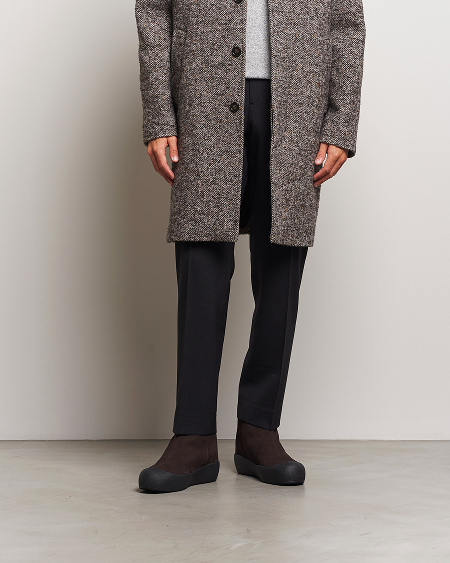 Herr | Bally Guard III M Soft Curling Boot Brown | Bally | Guard III M Soft Curling Boot Brown