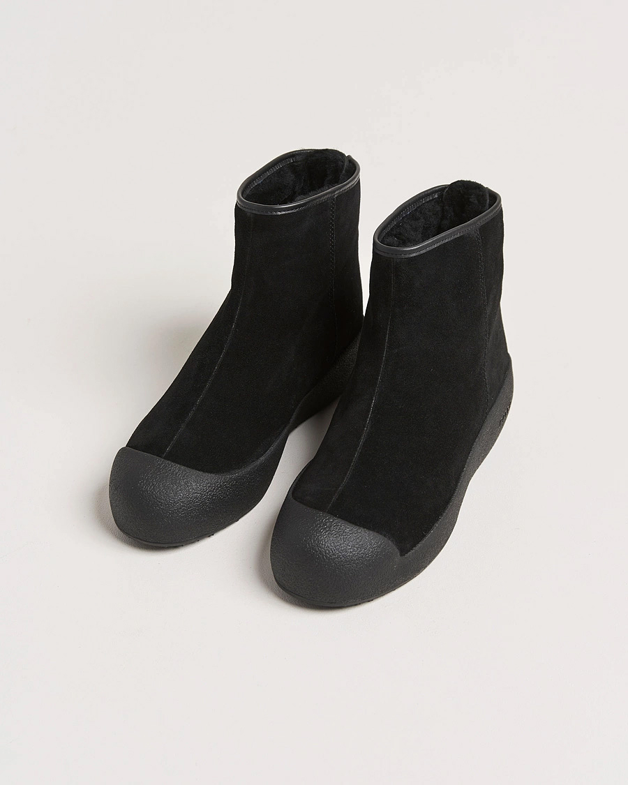 Herr | Bally Guard III M Soft Curling Boot Black | Bally | Guard III M Soft Curling Boot Black