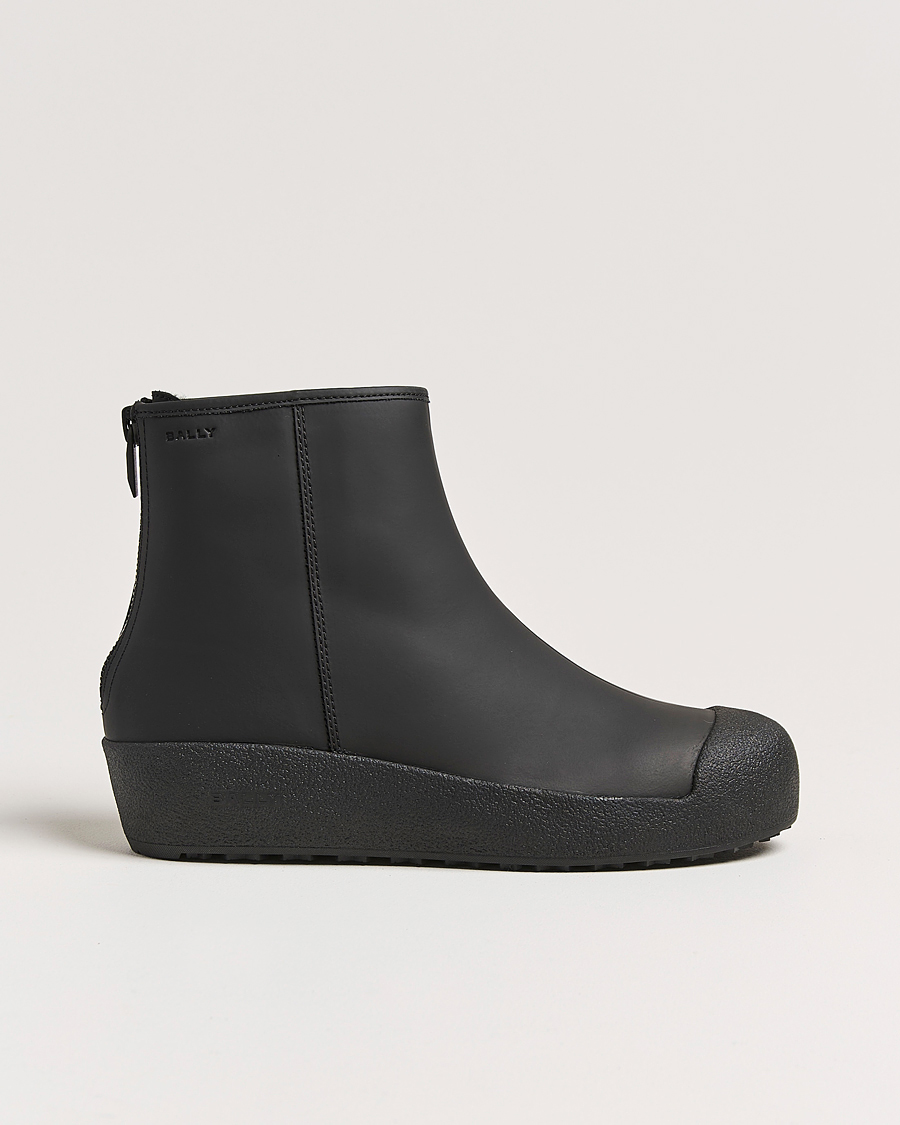 Herr | Bally Guard III M Waterproof Curling Boot Black | Bally | Guard III M Waterproof Curling Boot Black